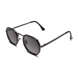 Óculos de Sol | Metal Geométrico GM4 Preto
