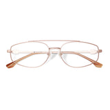 Armação | Metal Geométrico Médio GM6 Bronze