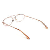 Armação | Metal Geométrico Médio GM6 Bronze