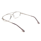 Armação | Metal Geométrico Médio GM6 Prata Haste Grafite