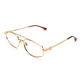 Armação | Metal Geométrico Médio GM6 Dourado