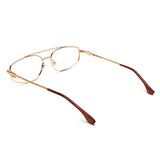 Armação | Metal Geométrico Médio GM6 Dourado