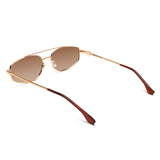 Óculos de Sol | Metal Geométrico Médio GM6 Dourado