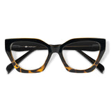 Óculos de Grau | Geométrico G3 Preto Tartaruga Degrade