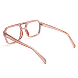 Armação | Aviador Grande H1 Champanhe