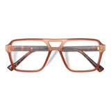 Armação | Aviador Grande H2 Caramelo Fosco