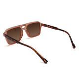 Óculos de Sol | Aviador Grande H2 Caramelo Fosco