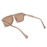Óculos de Sol | Aviador Grande H2 Champanhe