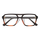 Armação | Aviador Grande H2 Tartaruga Fosco