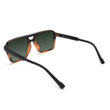 Óculos de Sol | Aviador Grande H2 Tartaruga Fosco