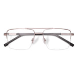 Armação | Metal Aviador Médio HM1 Prata