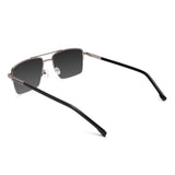 Óculos de Sol | Metal Aviador Médio HM1 Prata