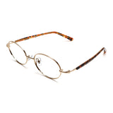 Armação | Metal Oval Médio IM1 Dourado