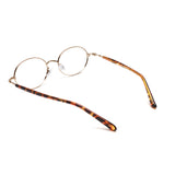 Armação | Metal Oval Médio IM1 Dourado