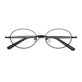 Armação | Metal Oval Médio IM1 Preto