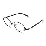 Armação | Metal Oval Médio IM1 Preto