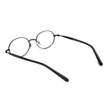 Armação | Metal Oval Médio IM1 Preto