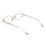 Armação | Metal Oval Grande IM2 Dourado