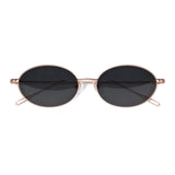 Óculos de Sol | Metal Oval Grande IM2 Dourado