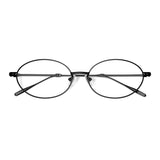 Armação | Metal Oval Grande IM2 Preto