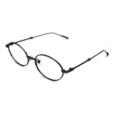 Armação | Metal Oval Grande IM2 Preto