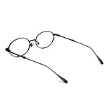 Armação | Metal Oval Grande IM2 Preto