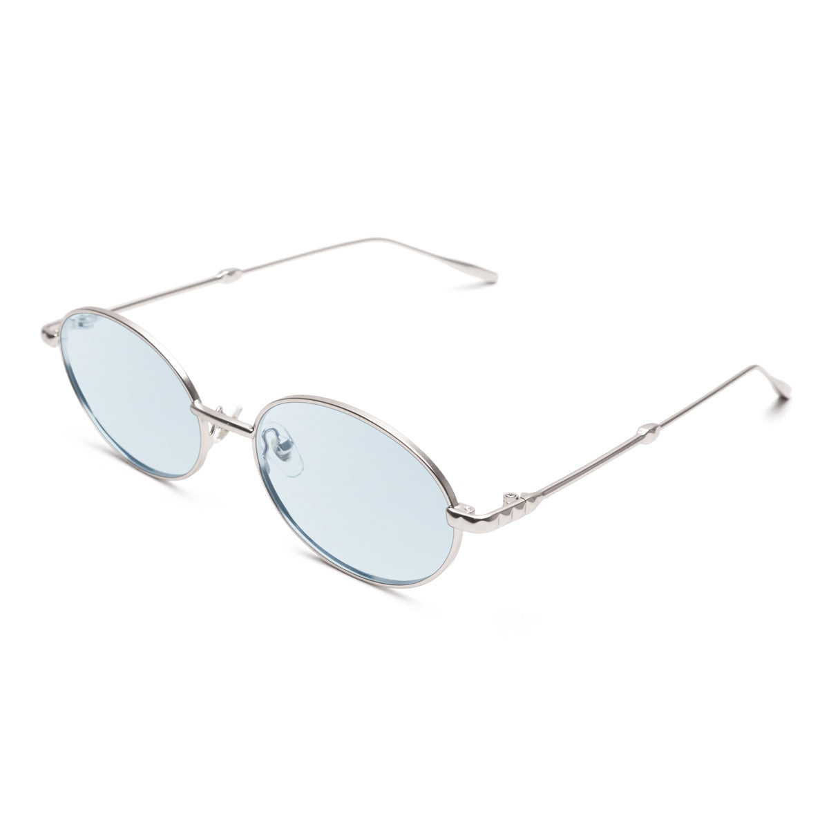 Óculos de Sol | iM2 Prata | Metal Oval Grande