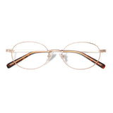 Armação | Metal Oval Grande IM3 Dourado