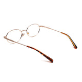 Armação | Metal Oval Grande IM3 Dourado