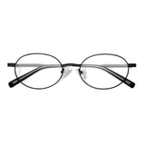 Armação | Metal Oval Grande IM3 Preto