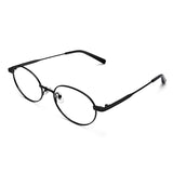 Armação | Metal Oval Grande IM3 Preto