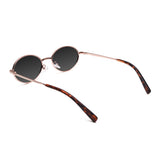 Óculos de Sol | Metal Oval iM4 Dourado