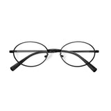 Armação | Metal Oval iM4 Preto