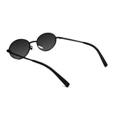 Óculos de Sol | Metal Oval iM4 Preto