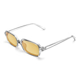 Óculos de Sol | Retangular Pequeno J4 Cristal