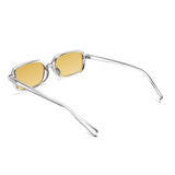 Óculos de Sol | Retangular Pequeno J4 Cristal