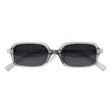 Óculos de Sol | Retangular Pequeno J4 Grafite