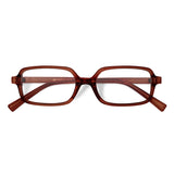 Armação | Retangular Médio J4 Marrom