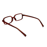 Armação | Retangular Médio J4 Marrom