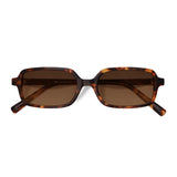 Óculos de Sol | Retangular Médio J4 Tartaruga