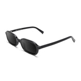 Óculos de Sol | J08 Preto | Retangular Pequeno