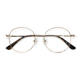 Óculos de Grau | Metal Redondo Médio BM4 Dourado