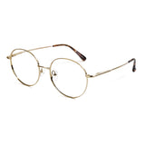 Óculos de Grau | Metal Redondo Médio BM4 Dourado