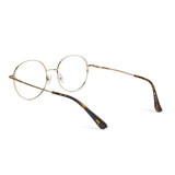 Óculos de Grau | Metal Redondo Médio BM4 Dourado