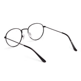 Óculos de Grau | Metal Redondo Médio BM5 Preto