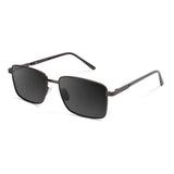 Óculos de Sol | Metal Retangular Grande DM3 Bronze