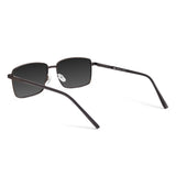 Óculos de Sol | Metal Retangular Grande DM3 Bronze