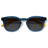 Óculos de Sol | D02 Azul | Quadrado Pequeno
