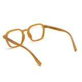 Óculos de Grau | Quadrado Grande D6 Amarelo