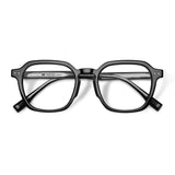 Óculos de Grau | Quadrado Grande D6 Preto